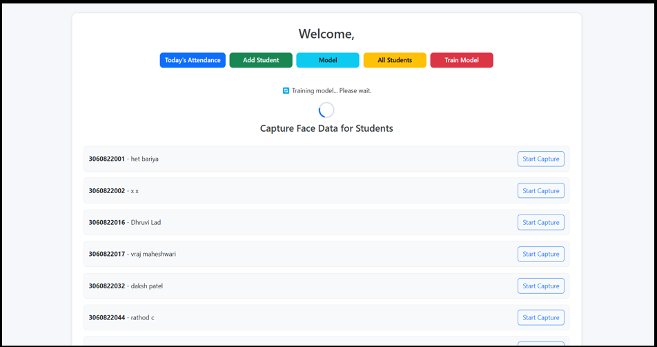 Facial Recognition System
